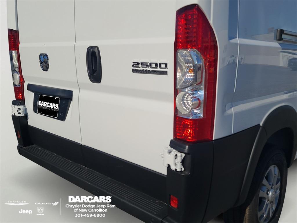 new 2026 Ram ProMaster 2500 car, priced at $49,995