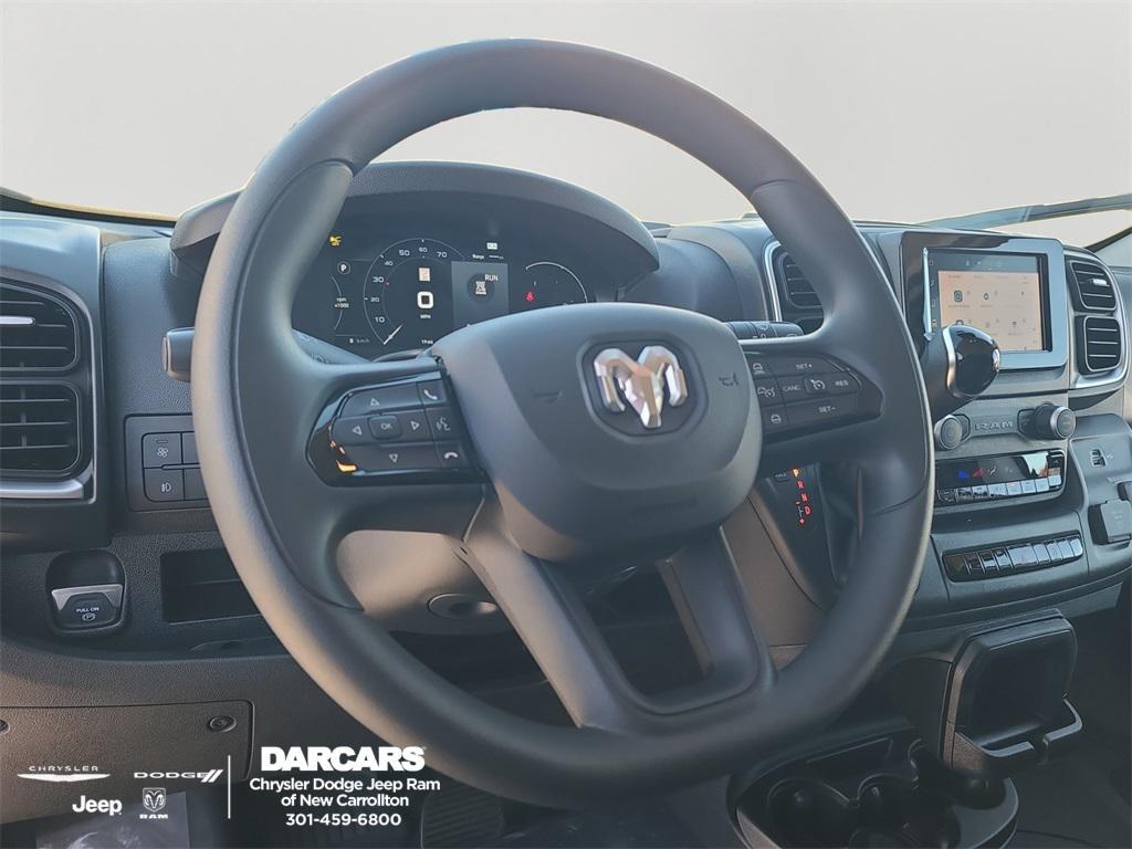 new 2026 Ram ProMaster 2500 car, priced at $49,995