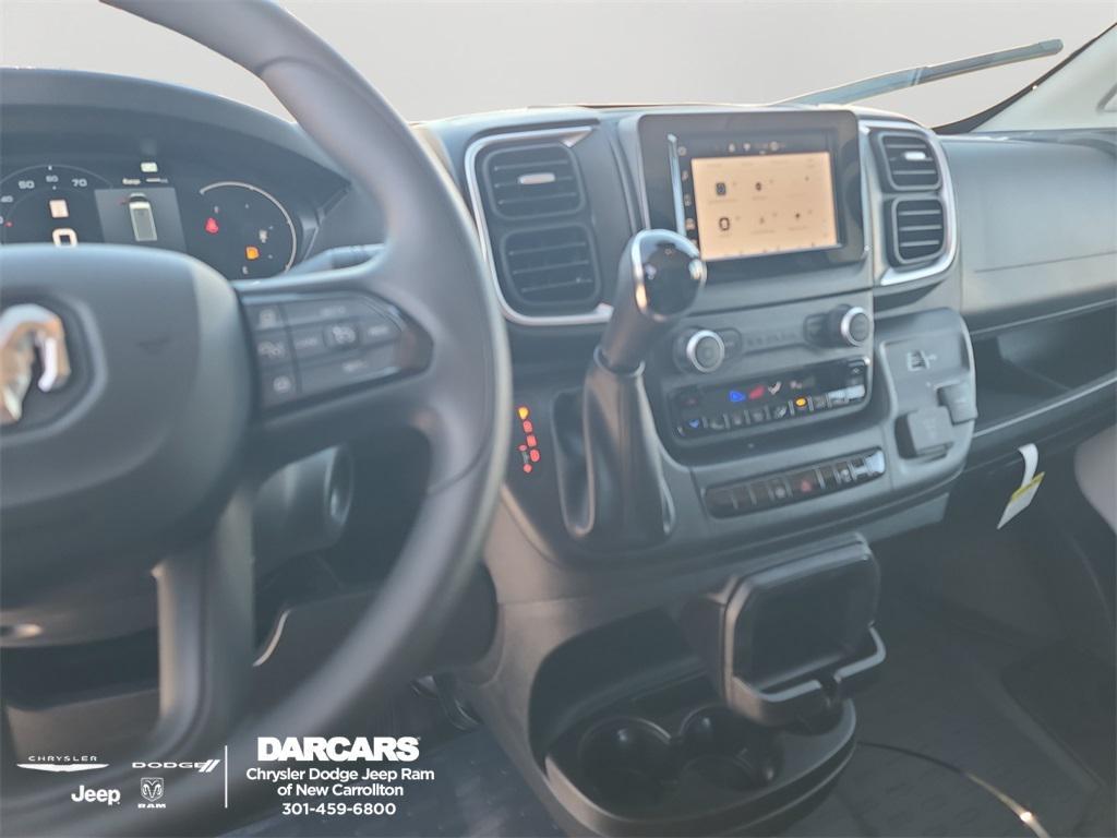 new 2026 Ram ProMaster 2500 car, priced at $49,995