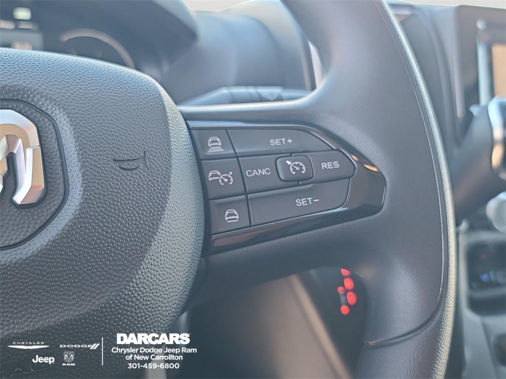 new 2026 Ram ProMaster 2500 car, priced at $49,995