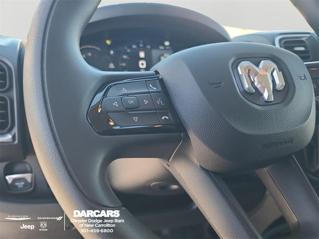 new 2026 Ram ProMaster 2500 car, priced at $49,995