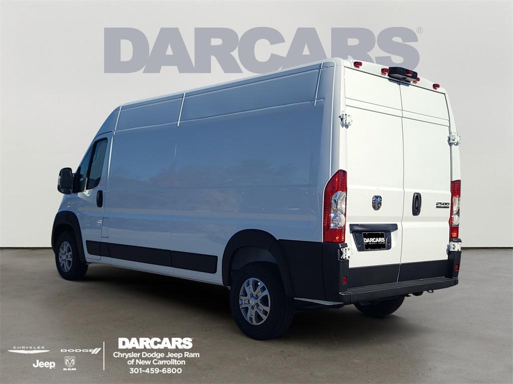 new 2026 Ram ProMaster 2500 car, priced at $49,995