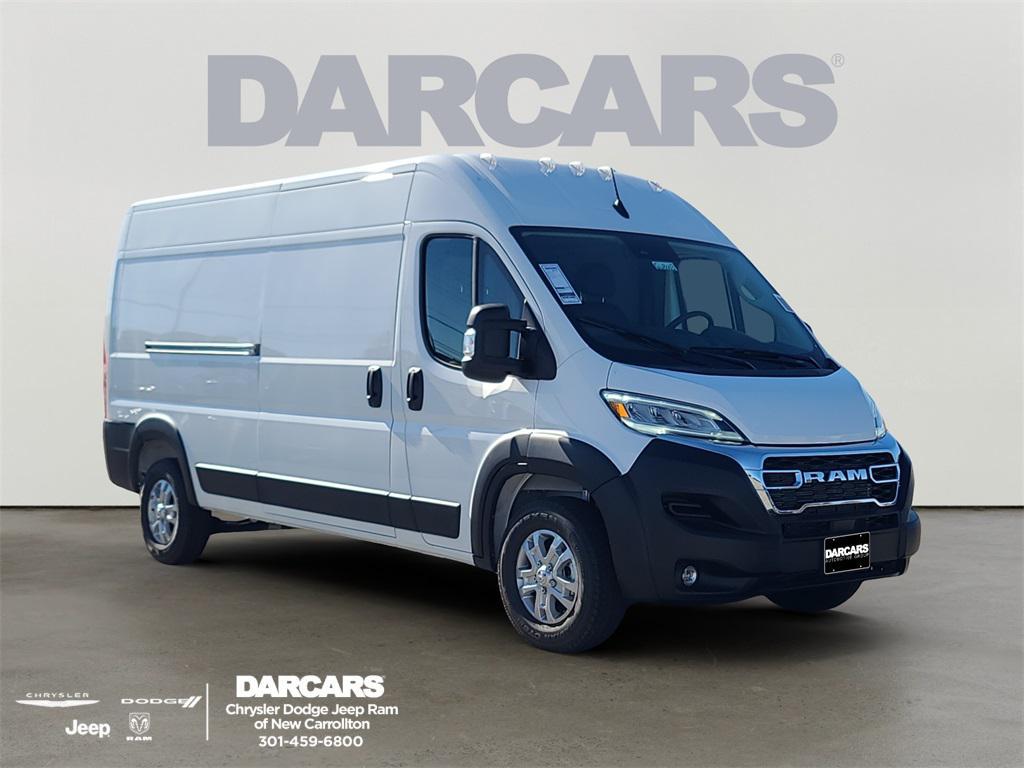 new 2026 Ram ProMaster 2500 car, priced at $49,995
