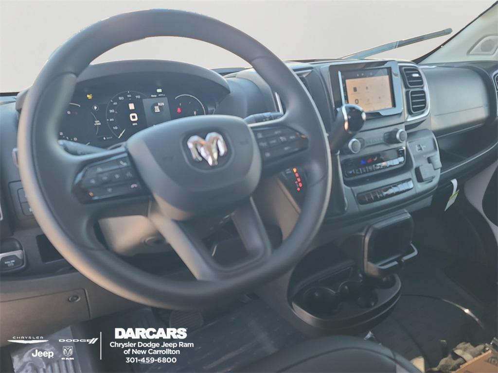 new 2026 Ram ProMaster 2500 car, priced at $49,995