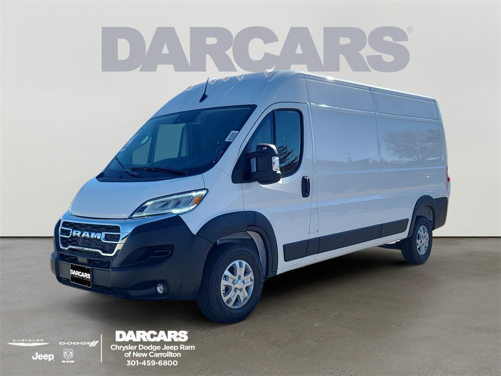 new 2026 Ram ProMaster 2500 car, priced at $49,995