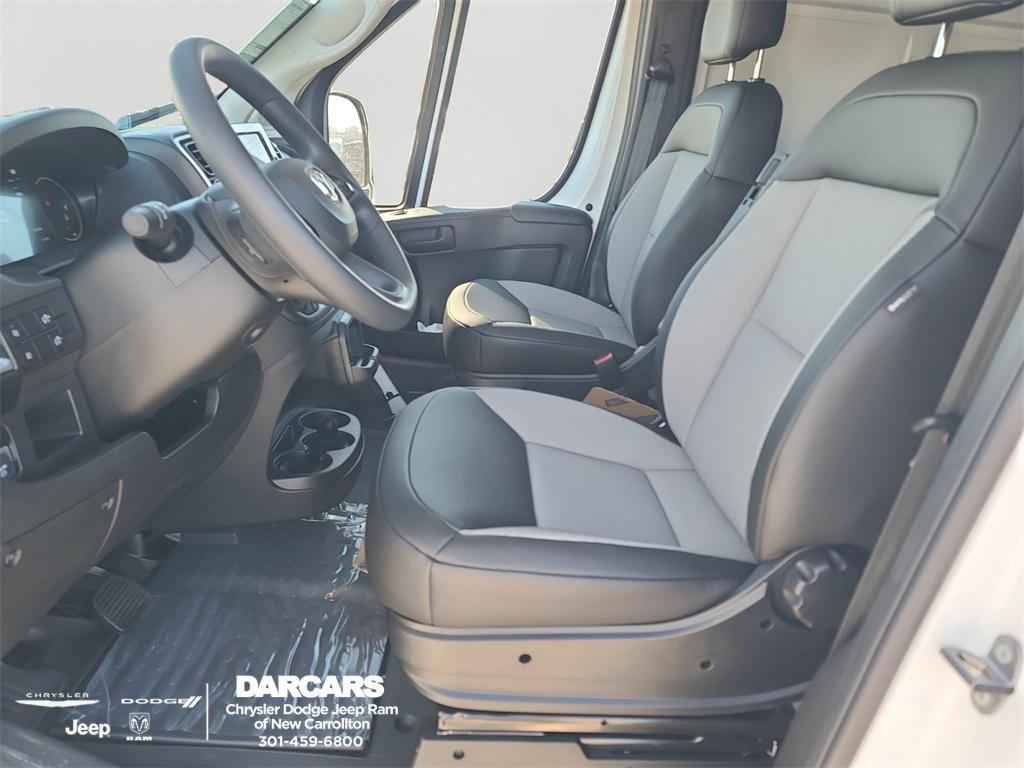 new 2026 Ram ProMaster 2500 car, priced at $49,995