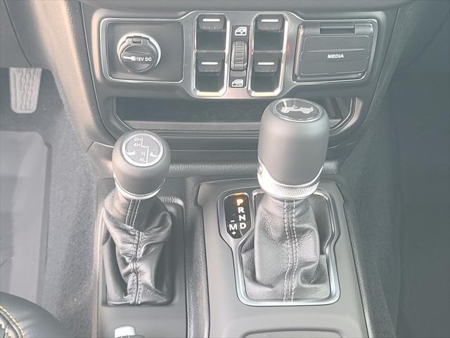 new 2025 Jeep Wrangler car, priced at $53,922