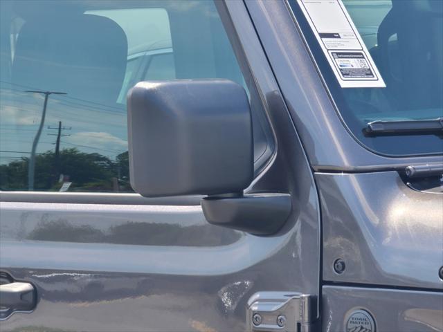 new 2025 Jeep Wrangler car, priced at $53,922