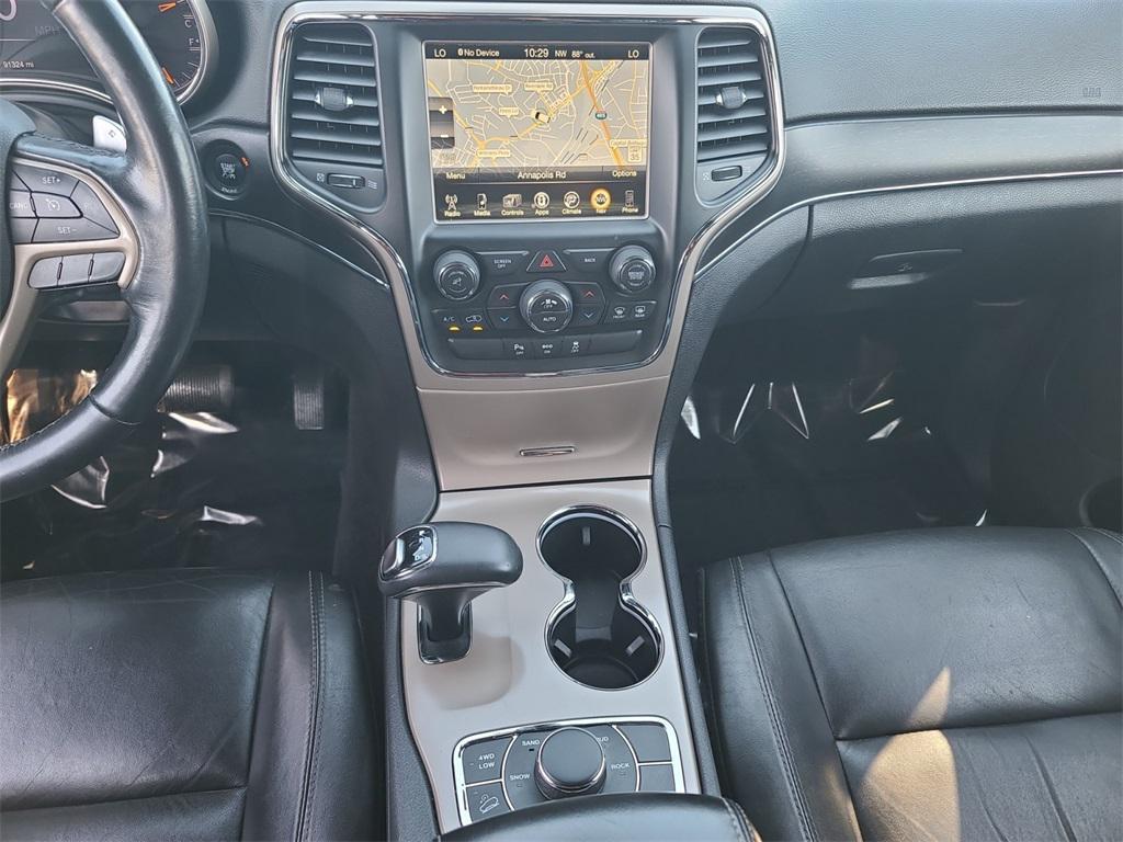 used 2015 Jeep Grand Cherokee car, priced at $13,278