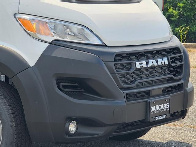 new 2024 Ram ProMaster 1500 car, priced at $45,100