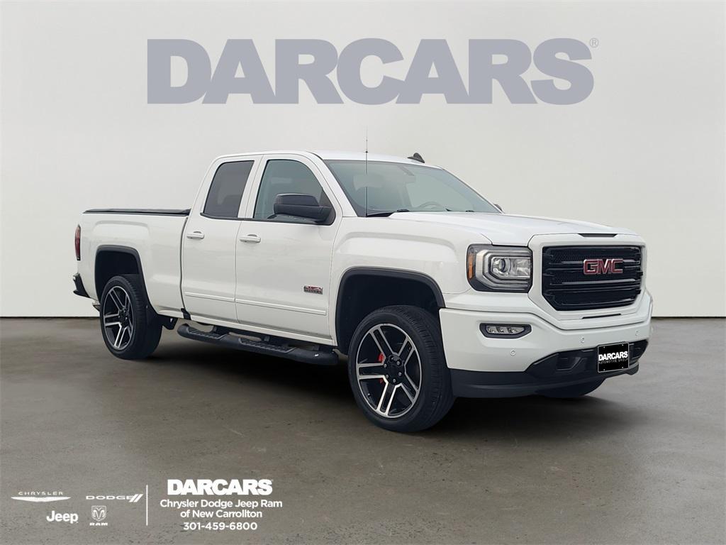 used 2017 GMC Sierra 1500 car, priced at $21,500