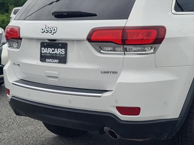 used 2022 Jeep Grand Cherokee car, priced at $27,896