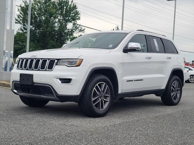 used 2022 Jeep Grand Cherokee car, priced at $27,896