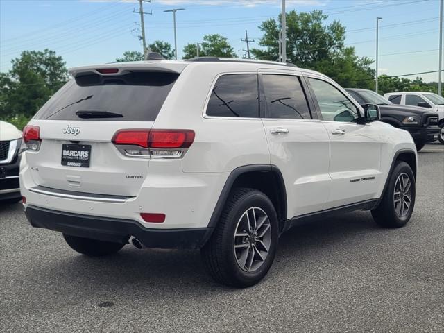 used 2022 Jeep Grand Cherokee car, priced at $27,896