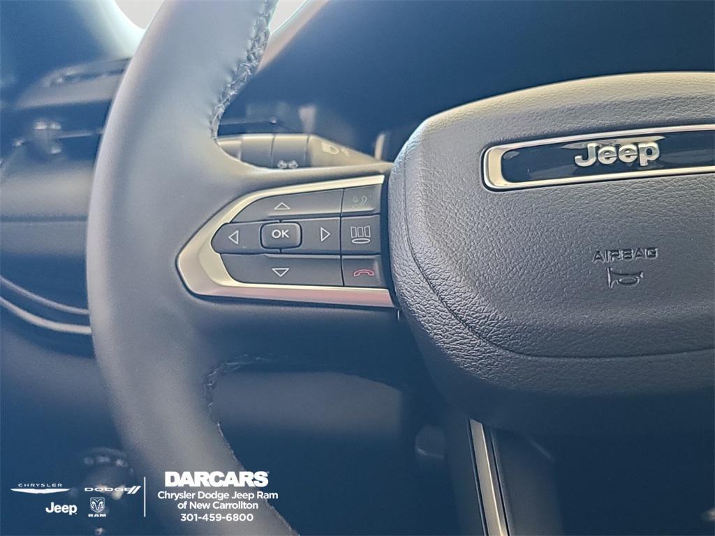 new 2026 Jeep Compass car, priced at $38,415