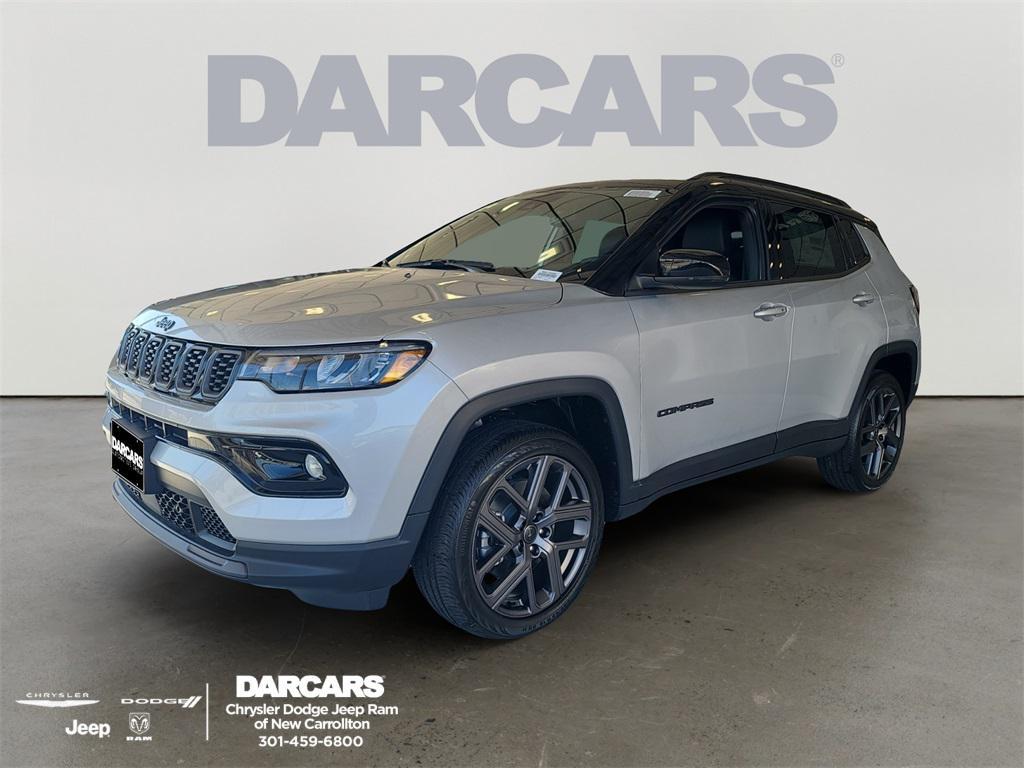 new 2026 Jeep Compass car, priced at $38,415