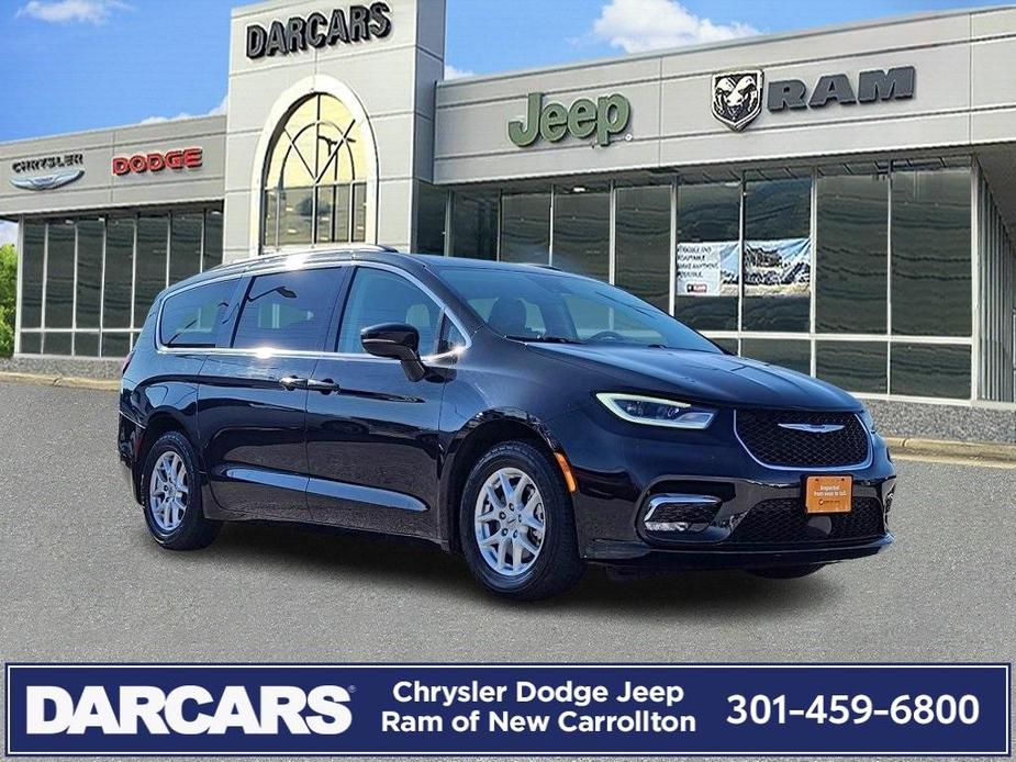 used 2022 Chrysler Pacifica car, priced at $21,942