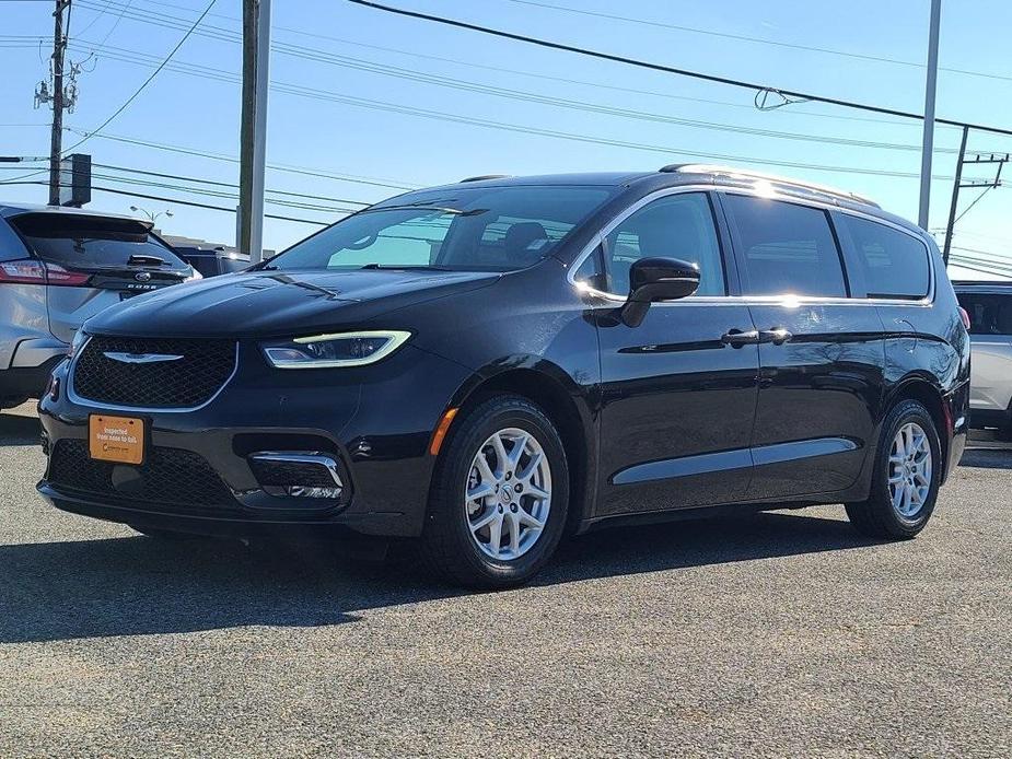 used 2022 Chrysler Pacifica car, priced at $23,499