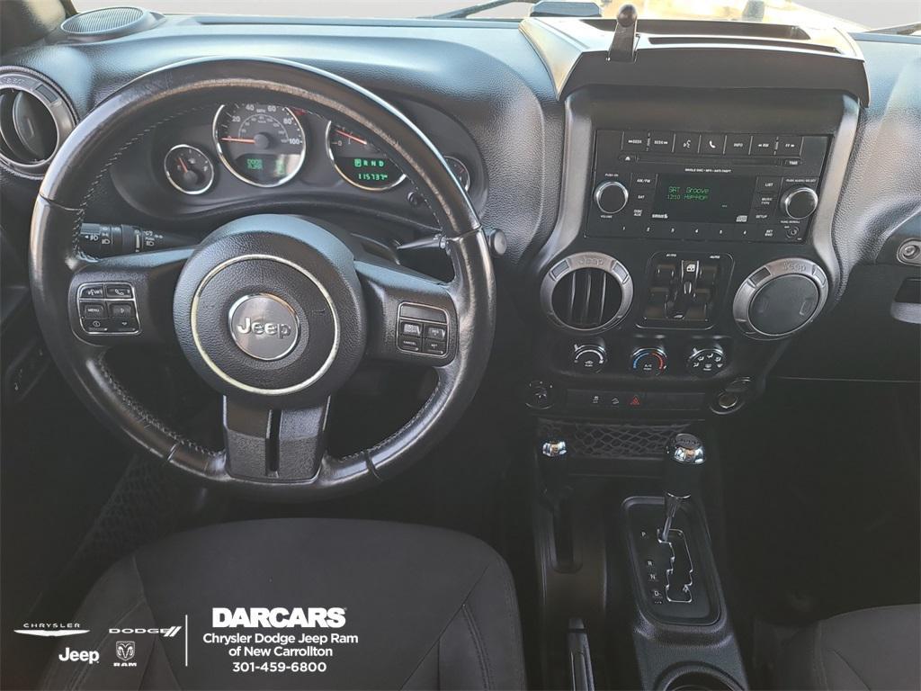 used 2017 Jeep Wrangler Unlimited car, priced at $15,953