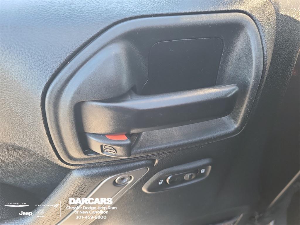 used 2017 Jeep Wrangler Unlimited car, priced at $15,953