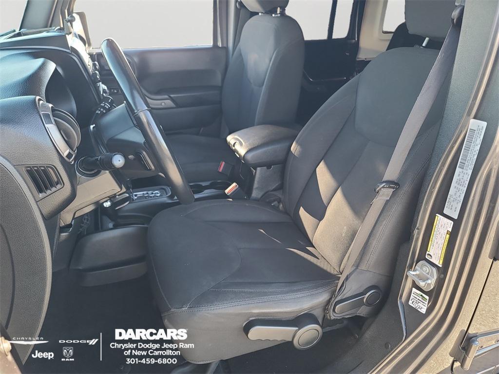 used 2017 Jeep Wrangler Unlimited car, priced at $15,953