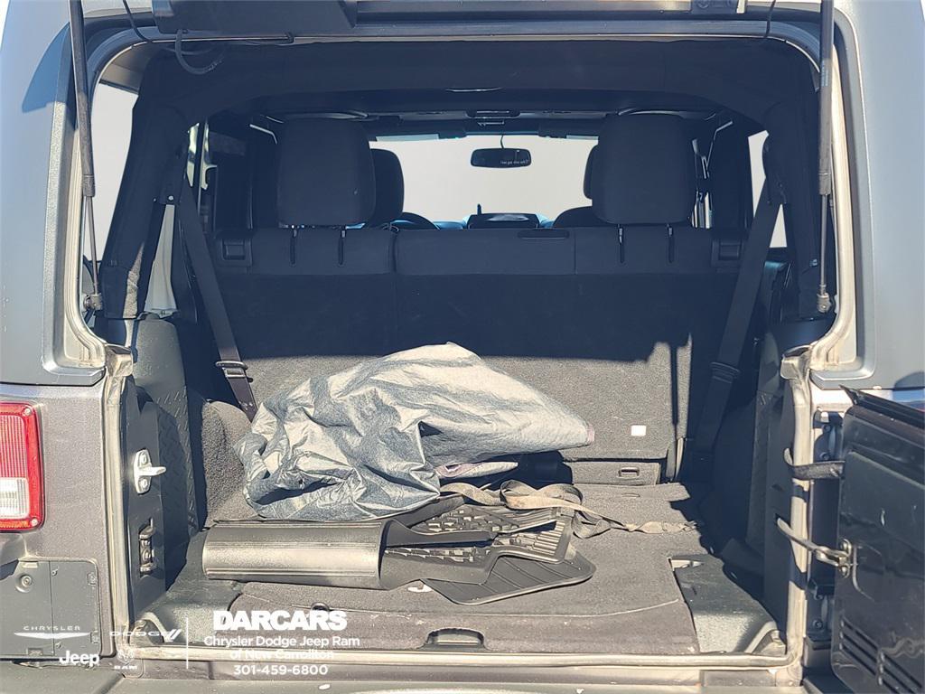 used 2017 Jeep Wrangler Unlimited car, priced at $15,953