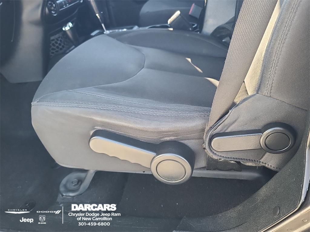 used 2017 Jeep Wrangler Unlimited car, priced at $15,953