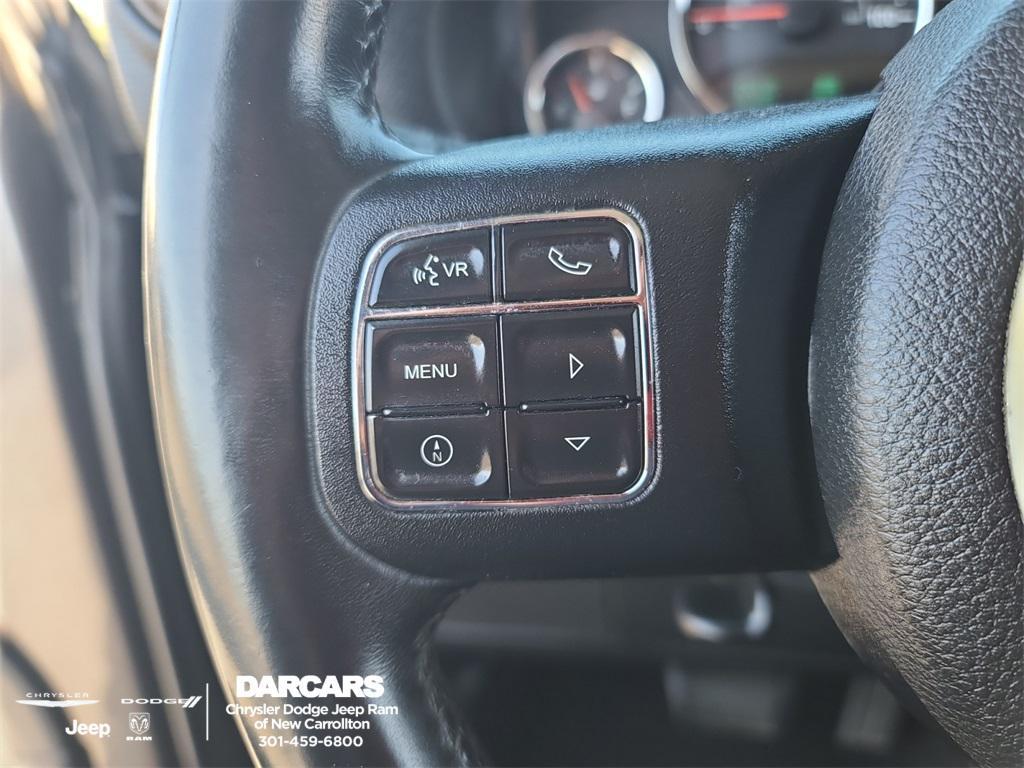 used 2017 Jeep Wrangler Unlimited car, priced at $15,953