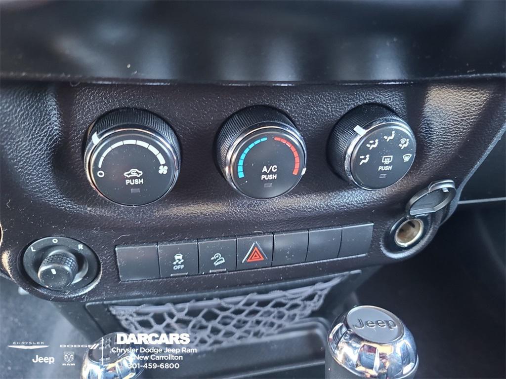 used 2017 Jeep Wrangler Unlimited car, priced at $15,953