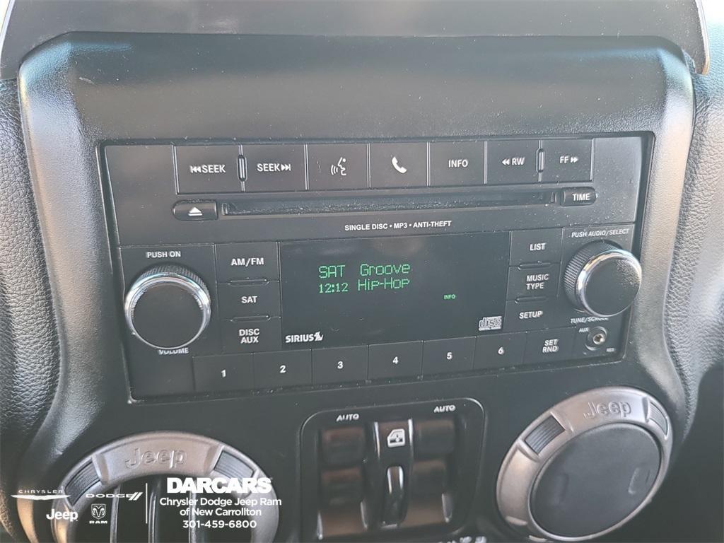 used 2017 Jeep Wrangler Unlimited car, priced at $15,953