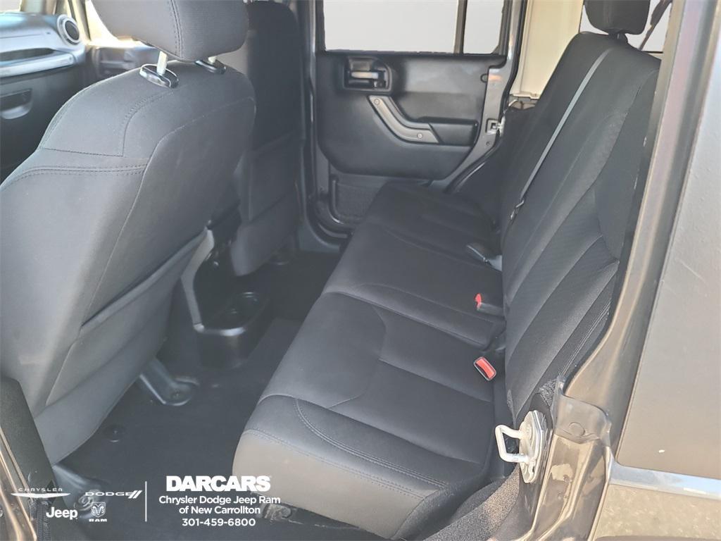 used 2017 Jeep Wrangler Unlimited car, priced at $15,953