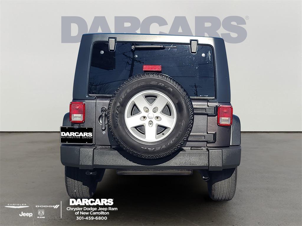 used 2017 Jeep Wrangler Unlimited car, priced at $15,953