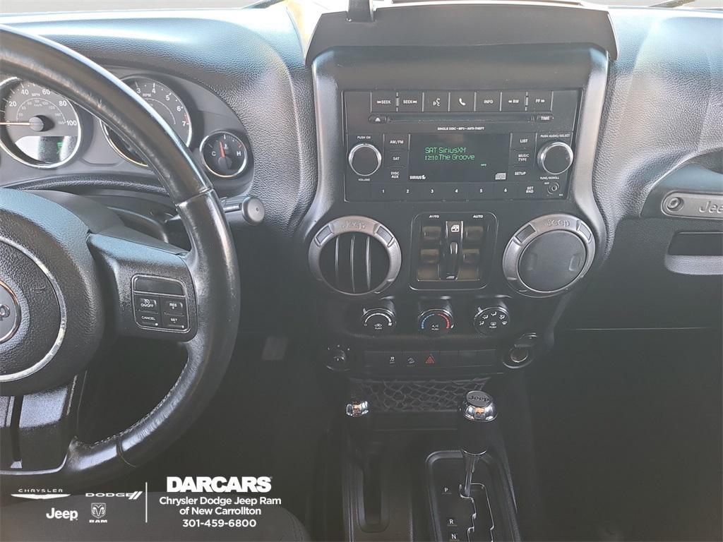 used 2017 Jeep Wrangler Unlimited car, priced at $15,953