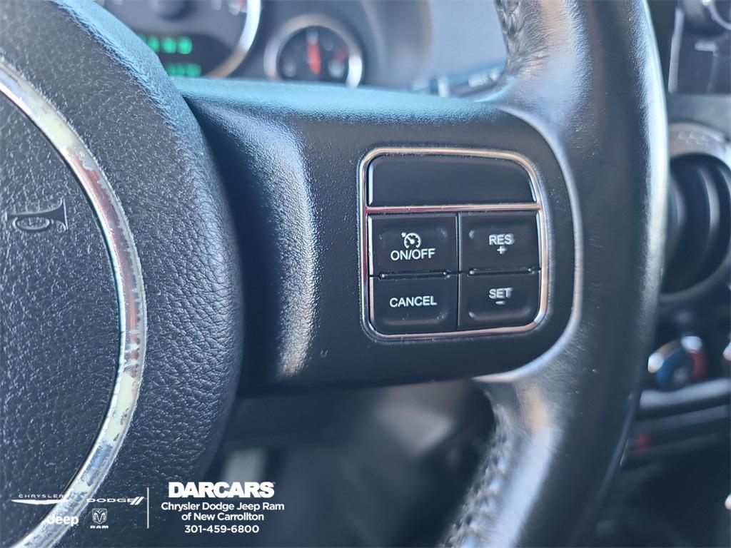 used 2017 Jeep Wrangler Unlimited car, priced at $15,953