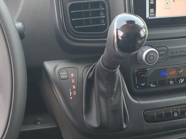 new 2025 Ram ProMaster 1500 car, priced at $43,610