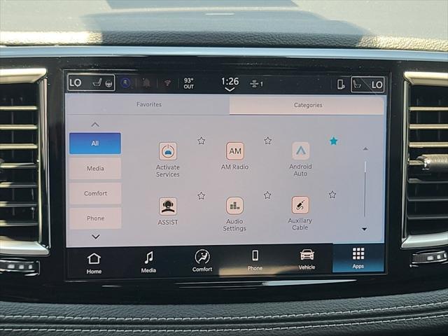 new 2025 Chrysler Pacifica car, priced at $43,527