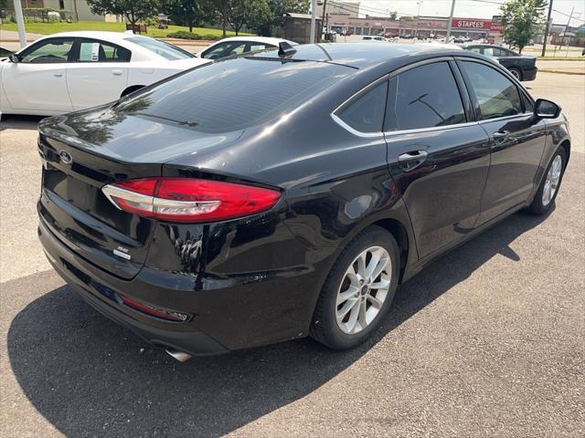 used 2019 Ford Fusion car, priced at $13,500