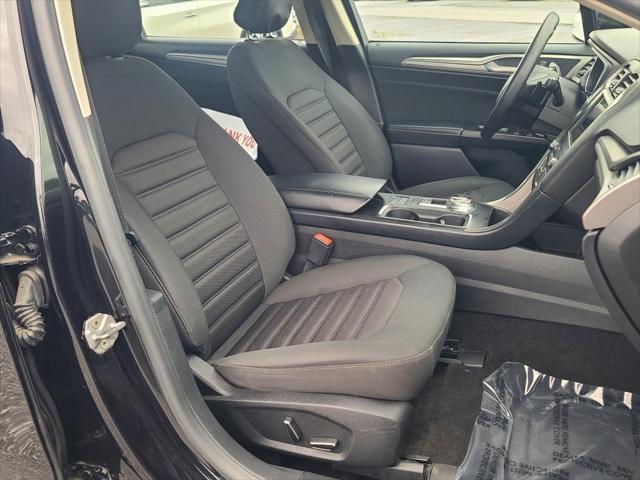 used 2019 Ford Fusion car, priced at $13,276