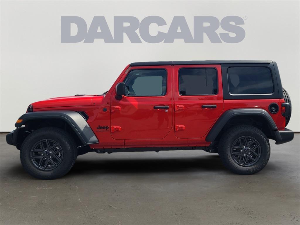 new 2025 Jeep Wrangler car, priced at $45,871