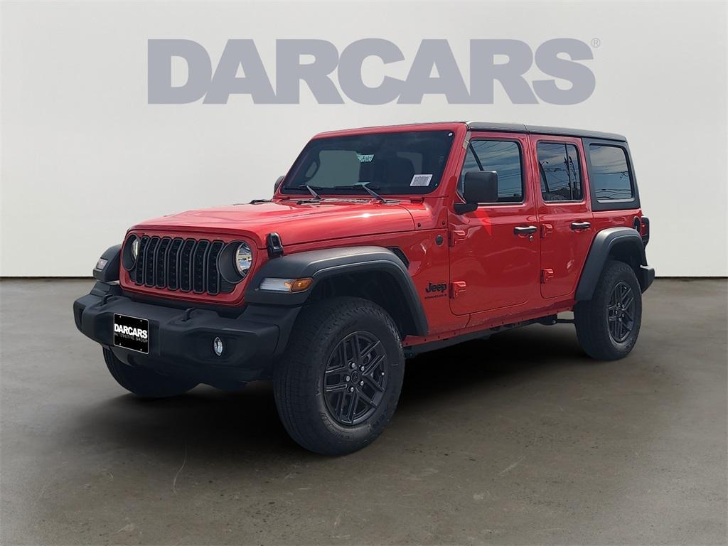 new 2025 Jeep Wrangler car, priced at $45,871