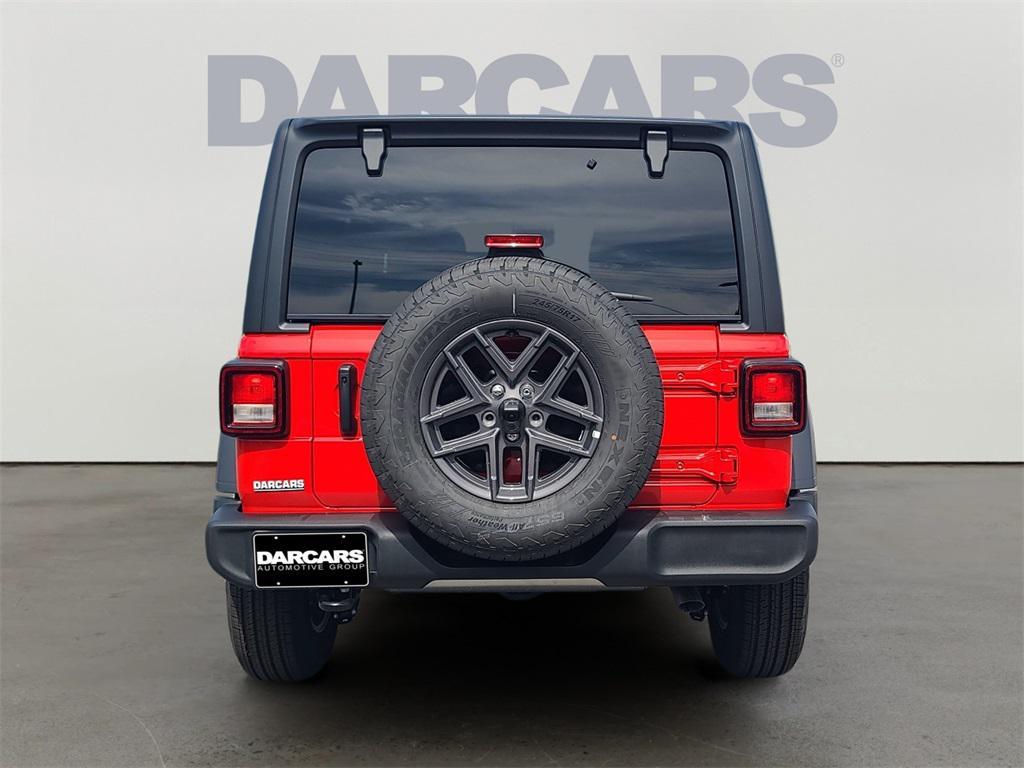 new 2025 Jeep Wrangler car, priced at $45,871