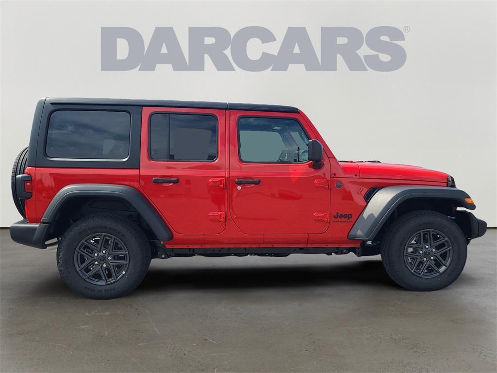 new 2025 Jeep Wrangler car, priced at $45,871