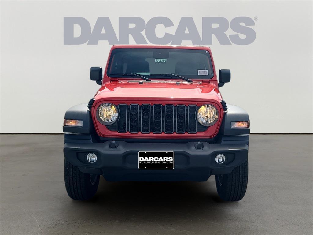 new 2025 Jeep Wrangler car, priced at $45,871