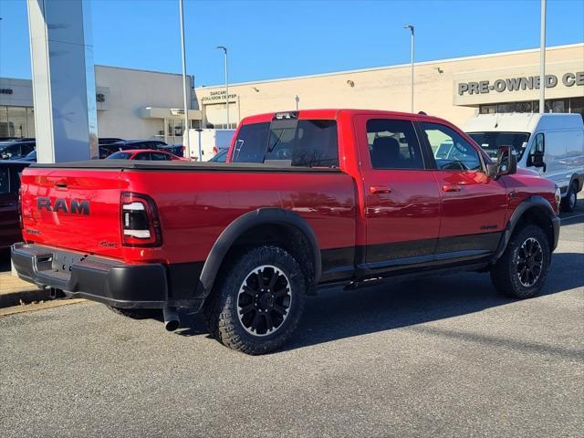 new 2024 Ram 2500 car, priced at $84,900