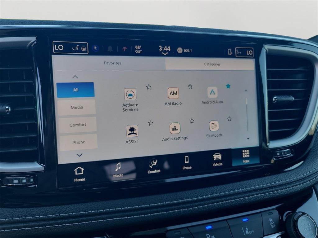 new 2026 Chrysler Pacifica car, priced at $43,385