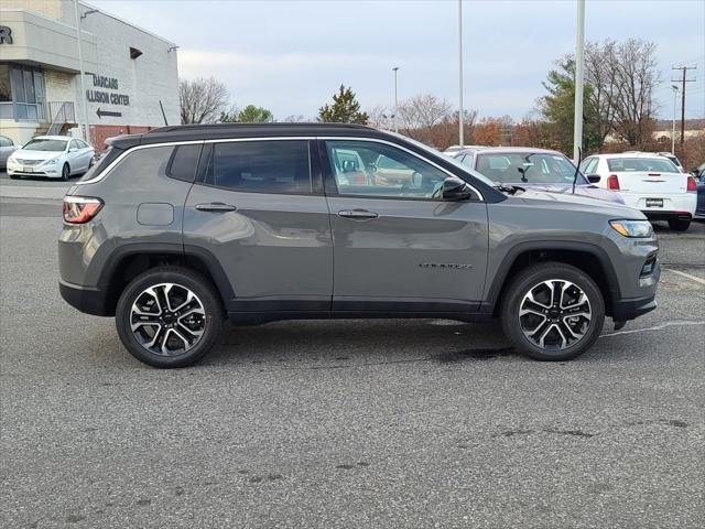 new 2024 Jeep Compass car, priced at $36,005