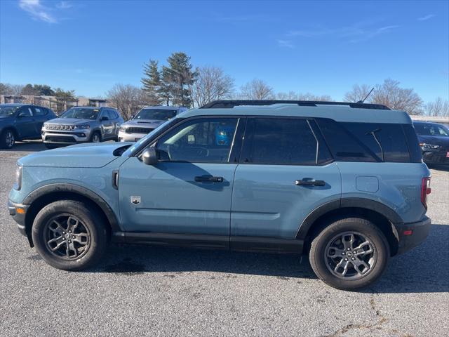 used 2021 Ford Bronco Sport car, priced at $22,700