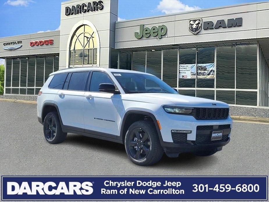 new 2024 Jeep Grand Cherokee L car, priced at $52,588