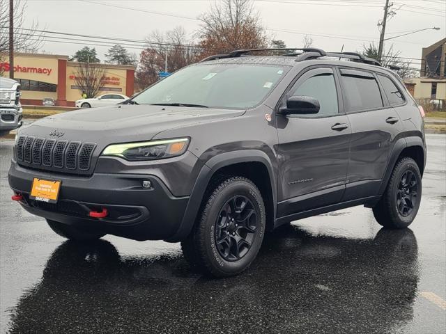 used 2022 Jeep Cherokee car, priced at $26,997