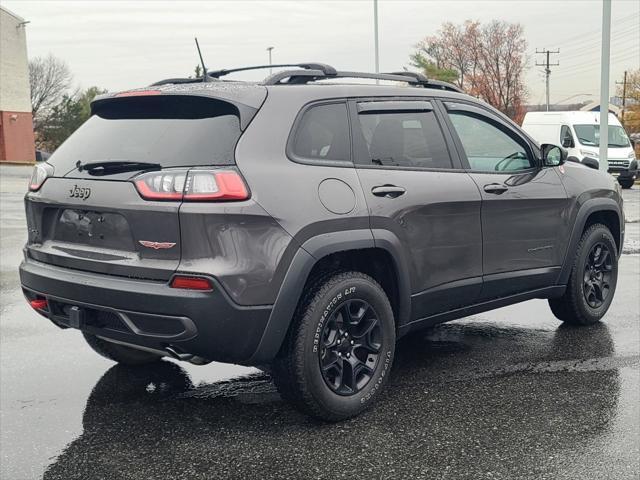 used 2022 Jeep Cherokee car, priced at $26,997